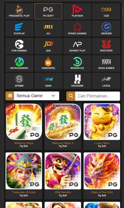 Indaaa Slot Update Go pilih game