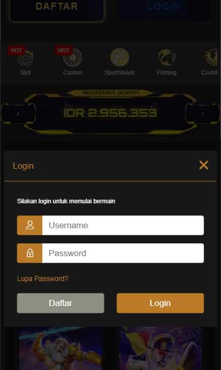 cara login Indaaa Slot Update Go