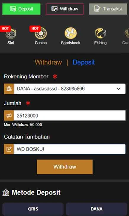 cara wd Indaaa Slot Update Go